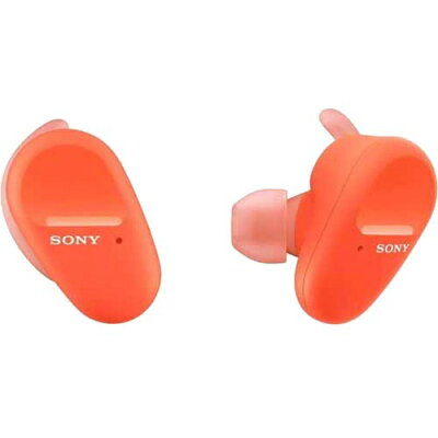 【楽天市場】ソニーグループ SONY 完全ワイヤレスイヤホン オレンジ WF-SP800N(D) | 価格比較 - 商品価格ナビ